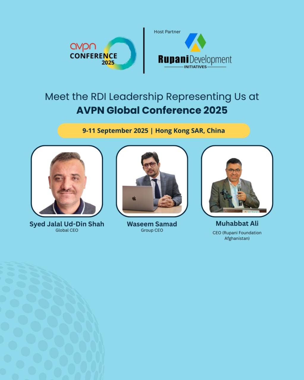 RDI at AVPN Conference 2025: Strengthening Impact Across Asia